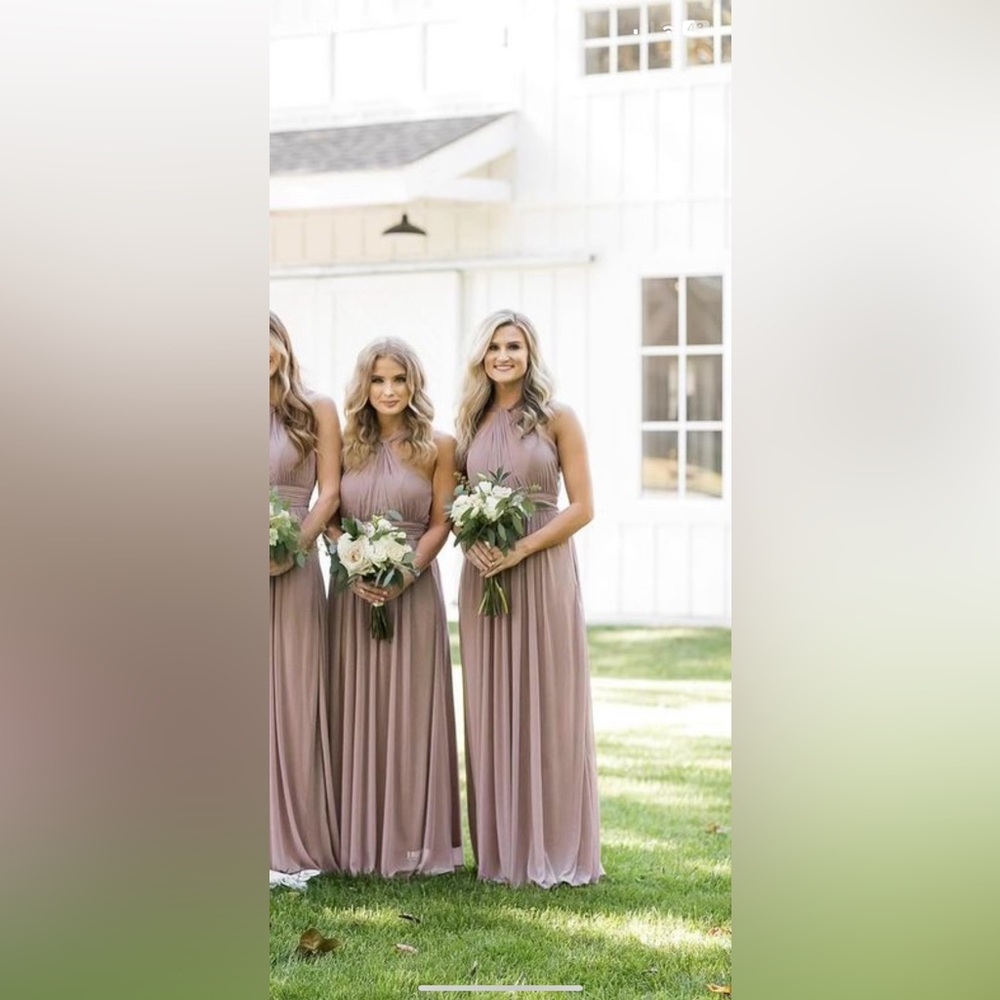 Mauve Dress